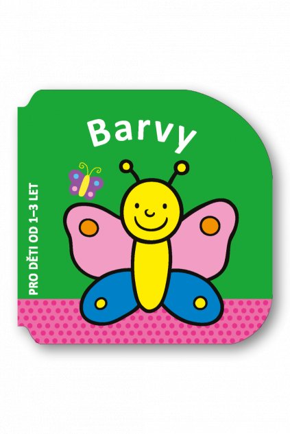 Barvy pro děti od 1-3 let