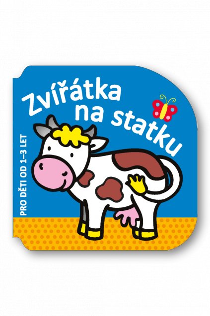 Zvířátka na statku pro děti od 1-3 let
