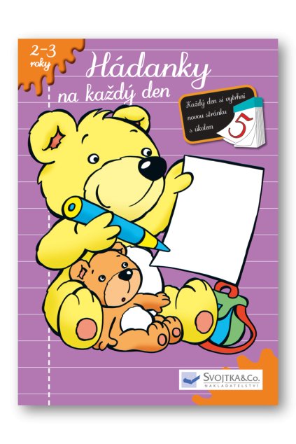 Hádanky na každý den 5, 2–3 roky