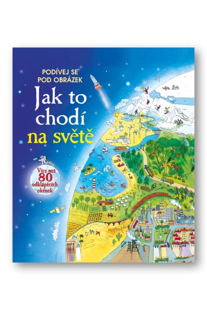 3788 Podívej se pod obrázek - Jak to chodí na světě_obalka