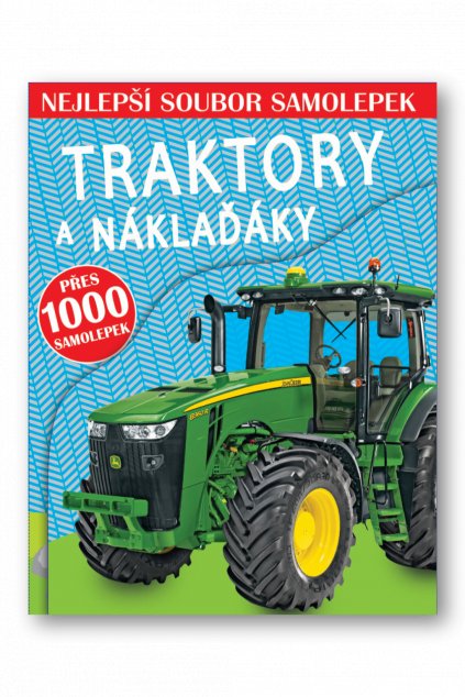 3829_Traktory a náklaďáky_obálka