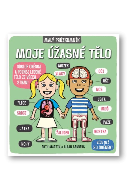 Malý průzkumník – Moje úžasné tělo