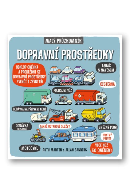 Malý průzkumník – Dopravní prostředky
