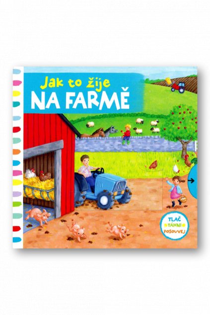 Jak to žije Na farmě  Rebecca Finn