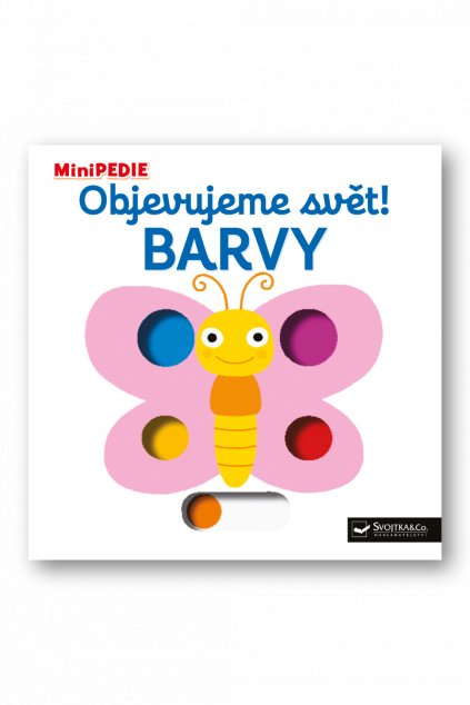 MiniPEDIE Objevujeme svět! Barvy