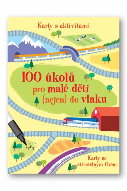100 úkolů pro malé děti (nejen) do vlaku