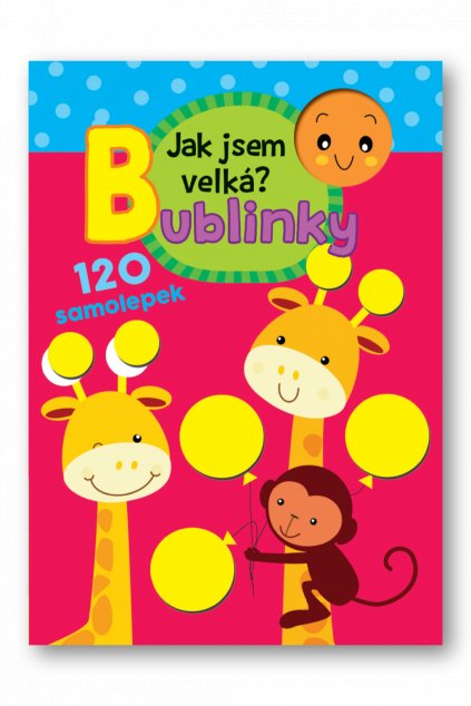 Jak jsem velká? – Bublinky