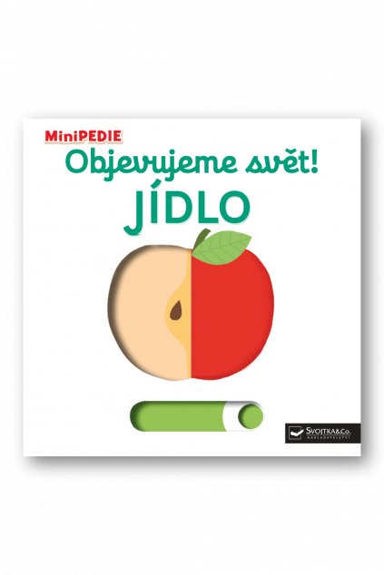 MiniPEDIE – Objevujeme svět! Jídlo - obálka