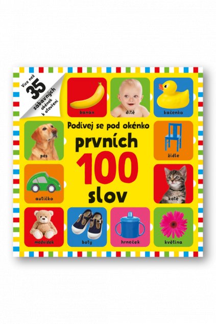 Podívej se pod okénko - prvních 100 slov