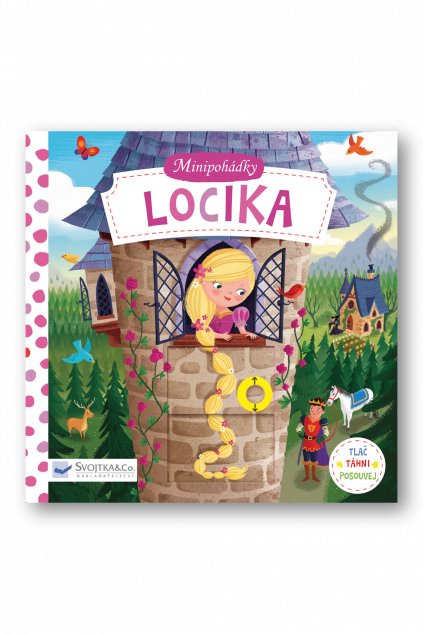 Minipohádky Locika