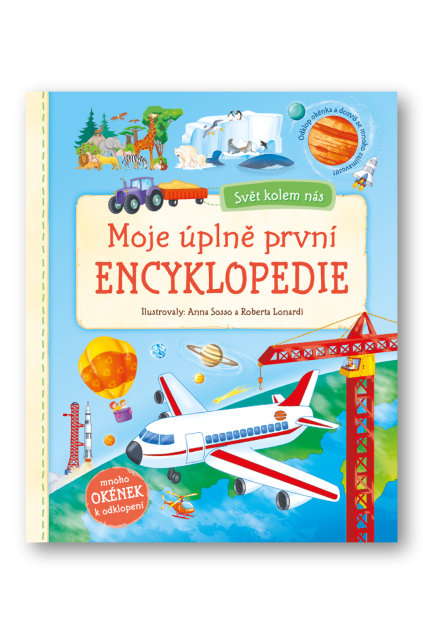 Moje úplně první encyklopedie