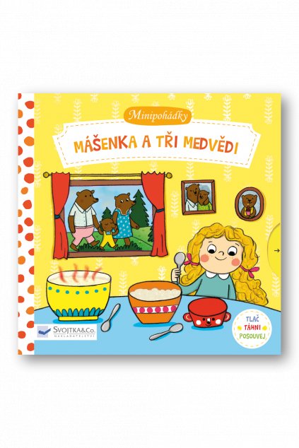 Minipohádky Mášenka a tři medvědi