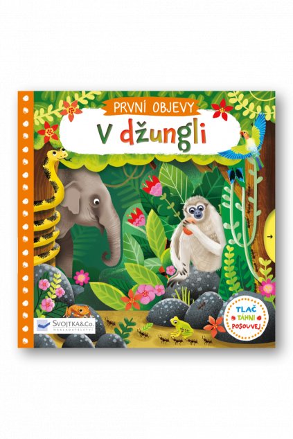 PRVNÍ OBJEVY - V džungli  Jenny Wren