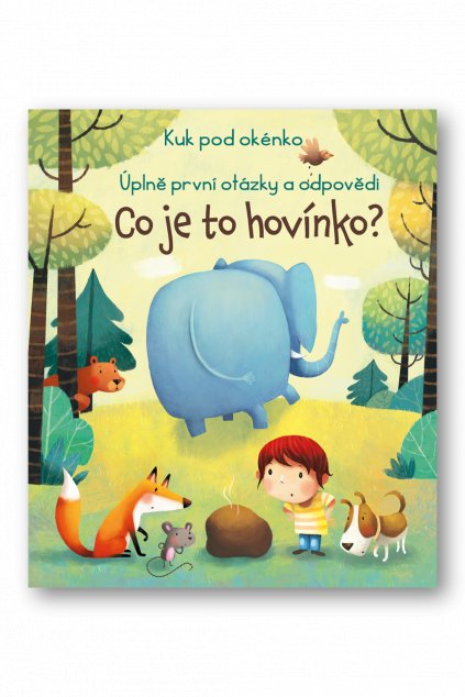 Kuk pod okénko - Co je to hovínko?