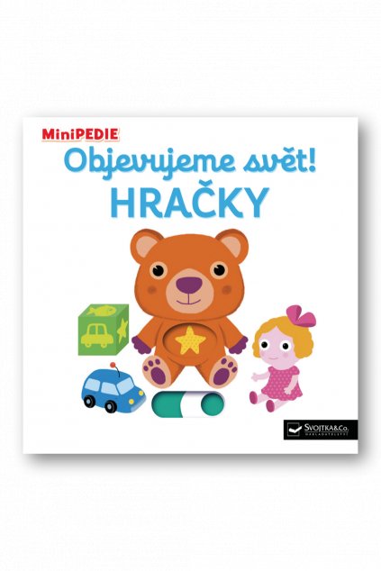 MiniPEDIE Objevujeme svět! Hračky