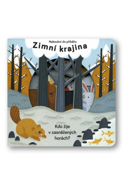 Zimní krajina - Nakoukni do příběhu