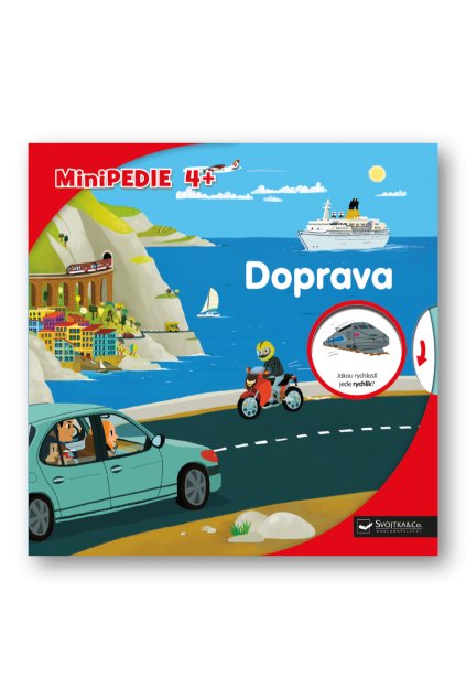Minipedie 4+ Doprava