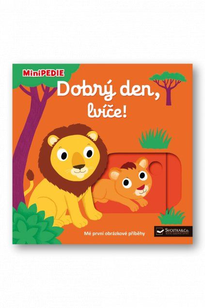 4467 MiniPEDIE Dobrý den, lvíče!_obalka