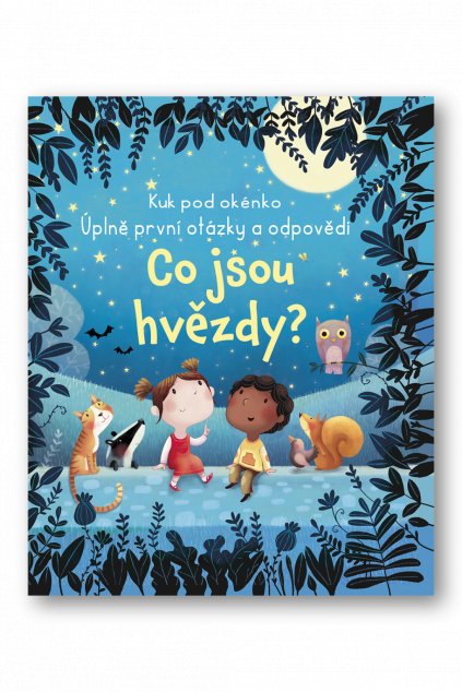 Kuk pod okénko, Co jsou hvězdy?  Katie Daynes