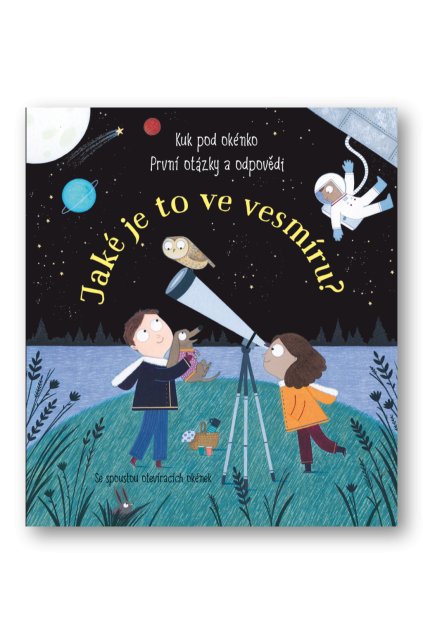 Jaké je to ve vesmíru? Katie Danes