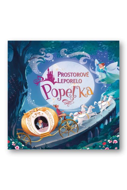 Popelka, Prostorové Leporelo