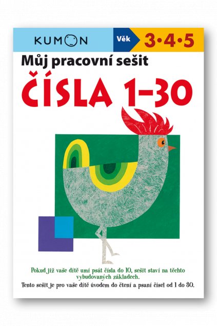 4541 Můj pracovní sešit Čísla 1 - 30_obalka