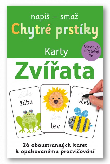 Zvířata - Chytré prstíky