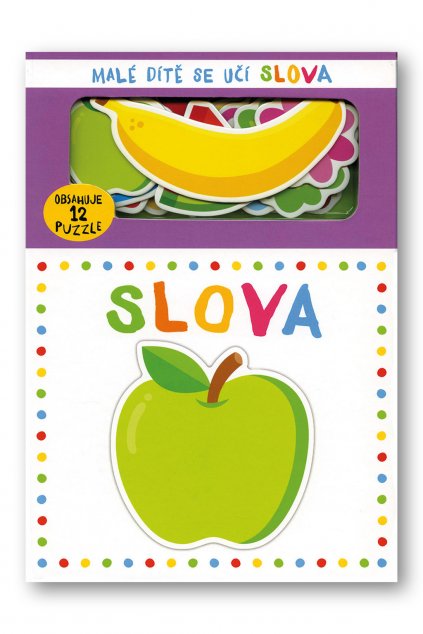 6137 Malé dítě se učí slova-obalka