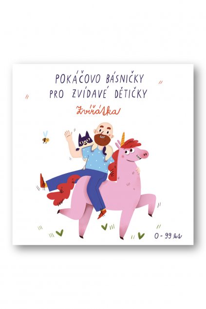 6357 Pokáčovo básničky pro zvídavé dětičky Zvířátka_obalka