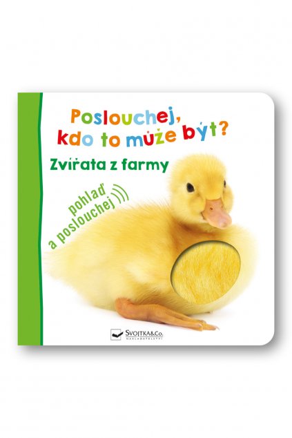 6286_Poslouchej, kdo to může být? Zvířata z farmy_obalka