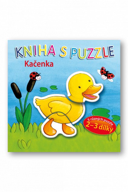 Kniha s puzzle - Kačenka