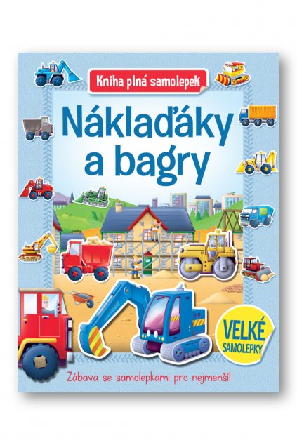 6328 Nakladaky a bagry Samolepky