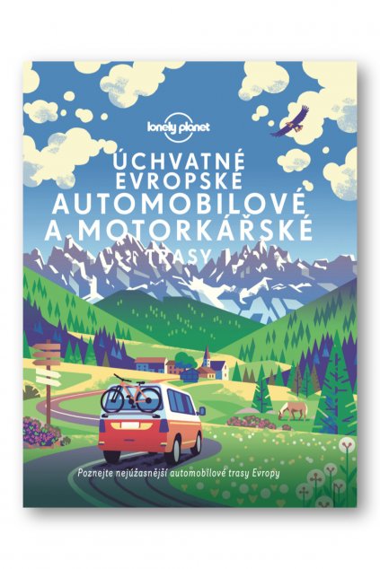 6256 Úchvatné evropské automobilové a motorkářské trasy OBALKA