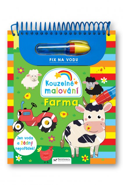 6335 Kouzelne malovani Farma