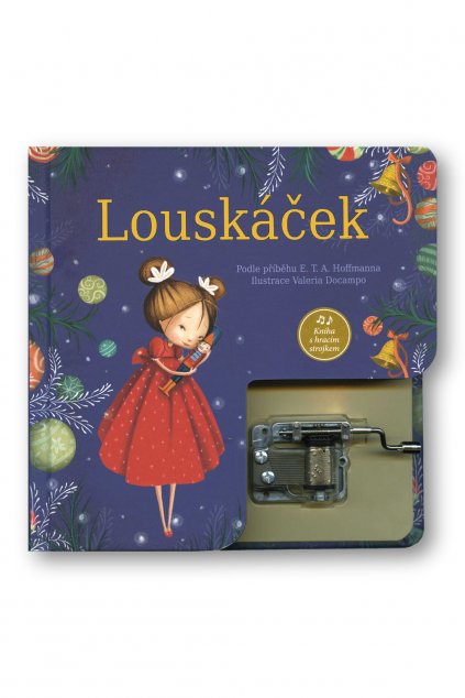 6343 Louskáček - kniha s hracím strojkem