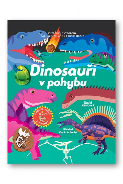 6350 Dinosauri v pohybu