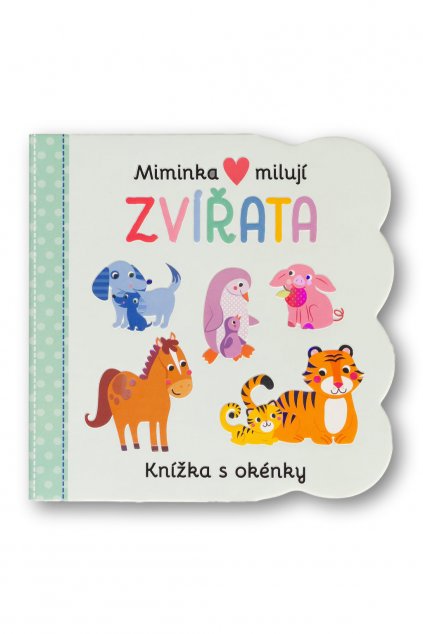 6397 Miminka miluji zvirata