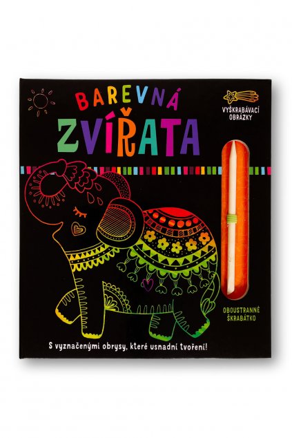 6440 Barevna zvirata vyskrabavaci