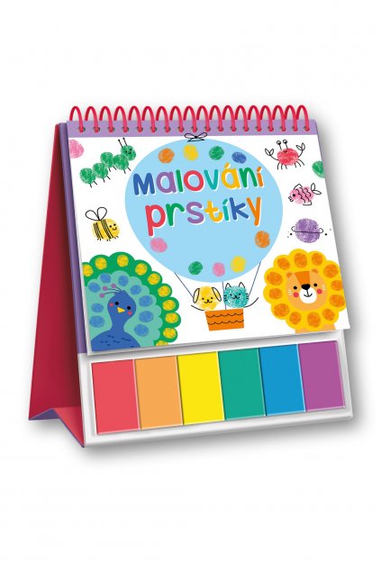 Malování prstíky - obálka