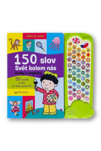 6550 150 slov Svět kolem nás česky a anglicky - obálka