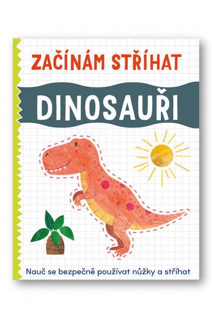 6580 Zacinam strihat Dinosauri OBALKA