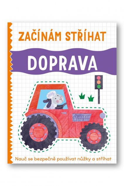 6582 Zacinam strihat Doprava OBALKA