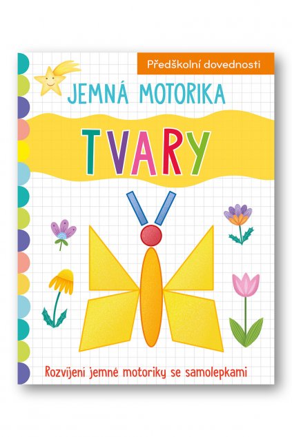 6584 Jemna motorika Tvary OBALKA