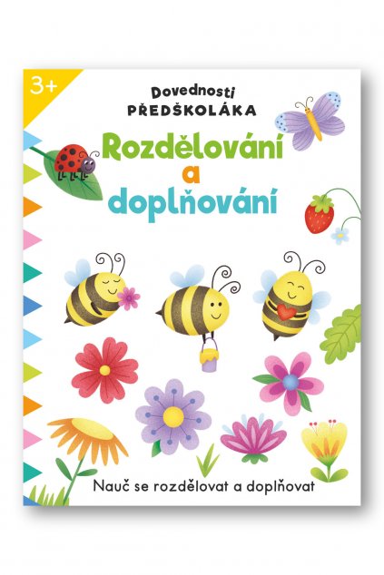 6597 Dovednosti predskolaka Rozdelovani a doplnovani obalka