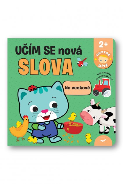 6727 Ucim se nova slova Na venkove OBALKA