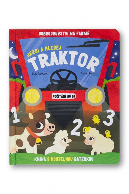 6654 Jezdi a hledej Traktor OBALKA