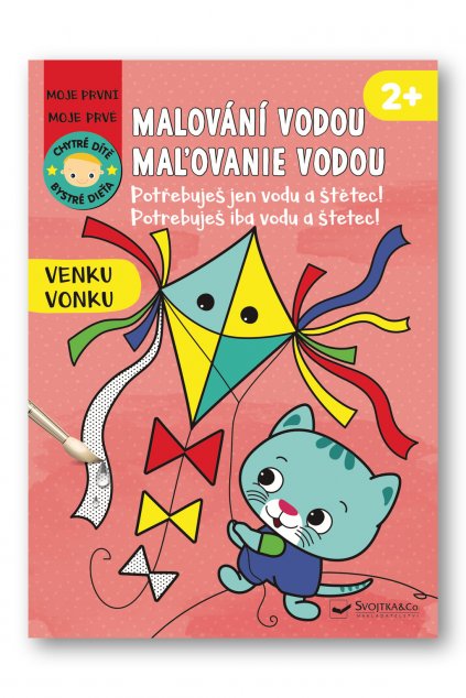 6792 Venku Chytre dite Malovani vodou i SK OBALKA