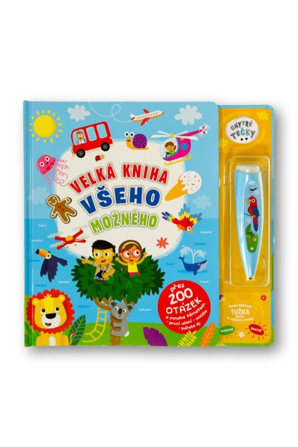 6909 Chytre tecky Velka kniha vseho mozneho OBALKA