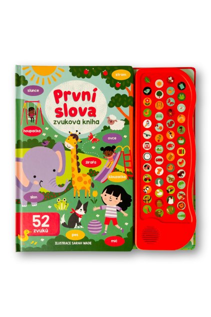 6907 Prvni slova zvukova kniha 52 zvuku OBALKA
