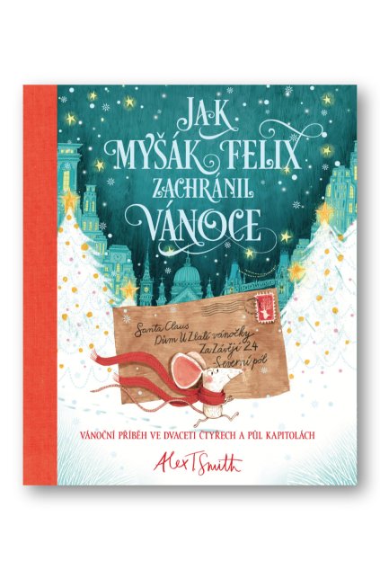 6826 Jak mysak Felix zachranil Vanoce OBALKA